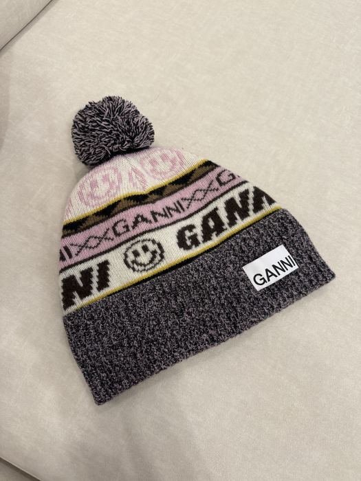 Шапка Ganni женская
