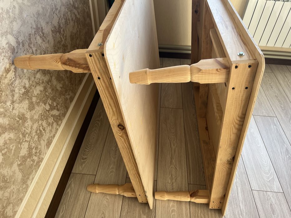 Жиналмалы жер стол