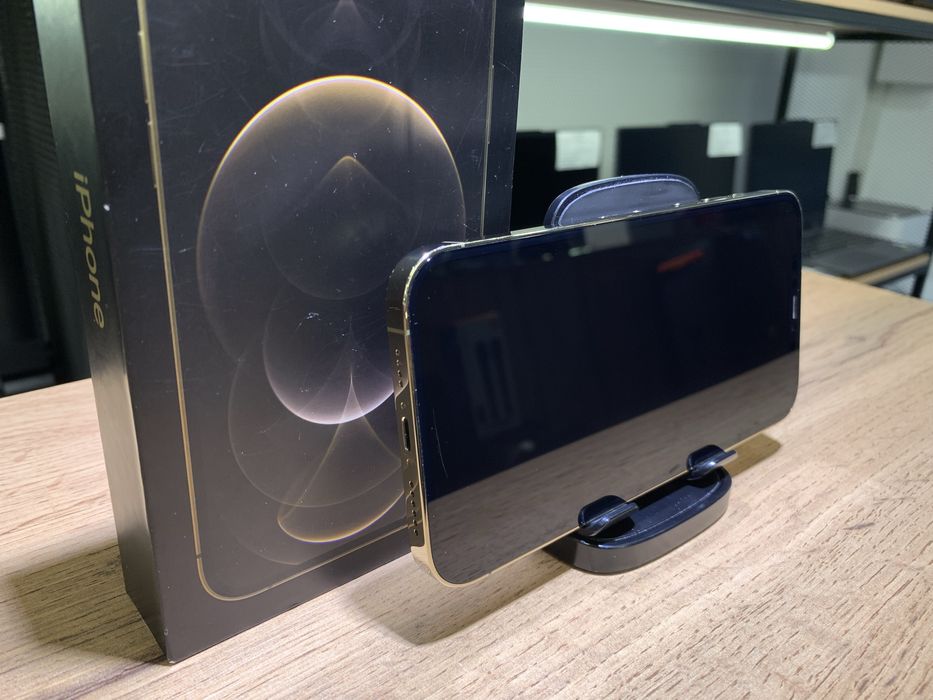 iPhone 12 Pro Max, 128 GB, Gold, АКБ80%, 777/А10