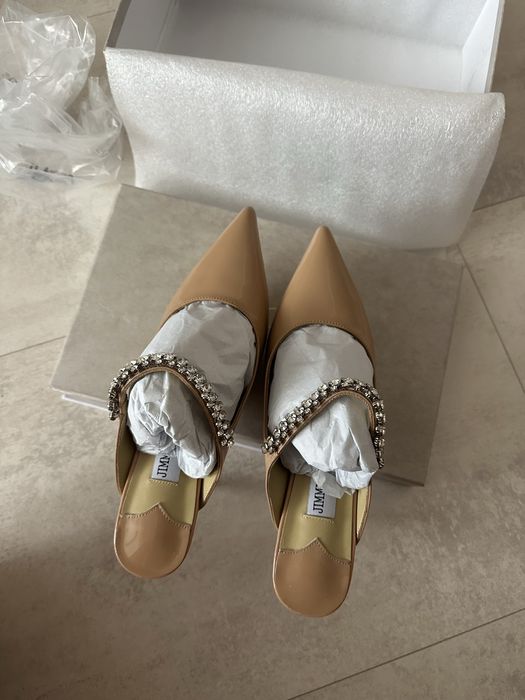 Jimmy Choo обувки на висок ток