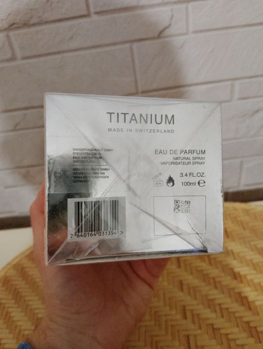 Gisada Titanium 100ml parfum