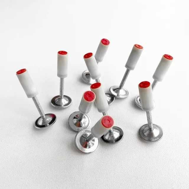 Пирони за пистолет, малки, заряд, прави, Ф7,3x25mm, кутия 100бр.