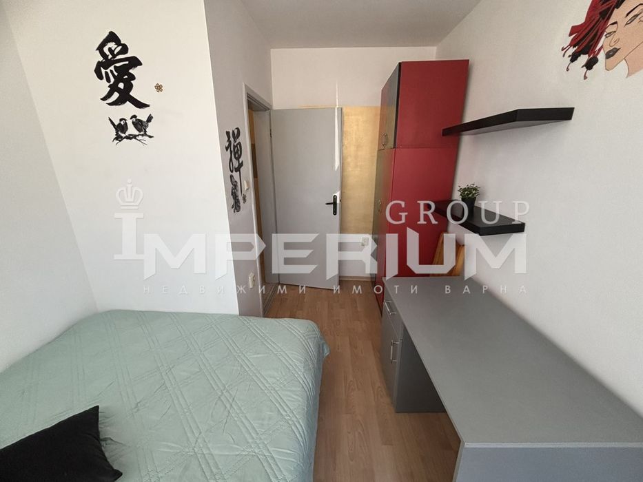 Дава се под наем Тристаен апартамент в Варна, Лятно кино Тракия - 70 кв.м за 510 € - Снимка #4