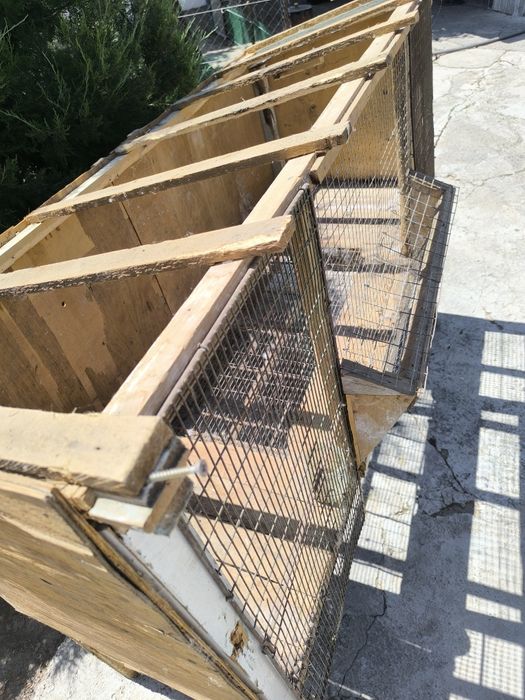 Клетка для кроликов.