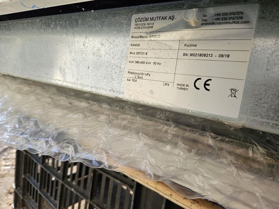 Котлони електрически 4-ка. Настолни или 2-ка. на база от земята Трифаз