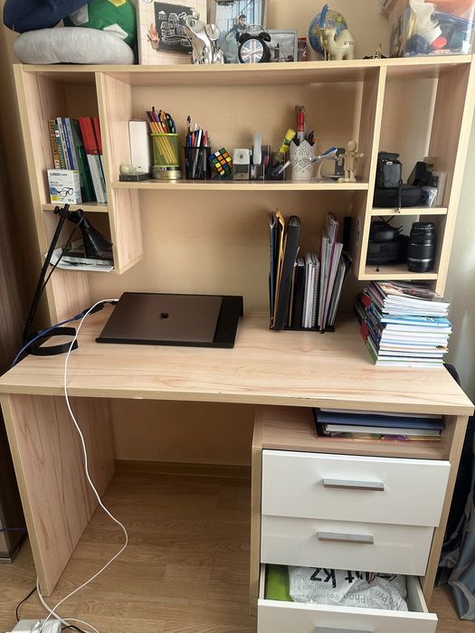 Кровать и стол школьный Дятьково