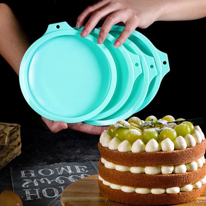 Силиконовые формы для выпечки