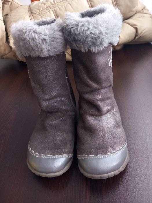 Боти на Кларкс за момиче