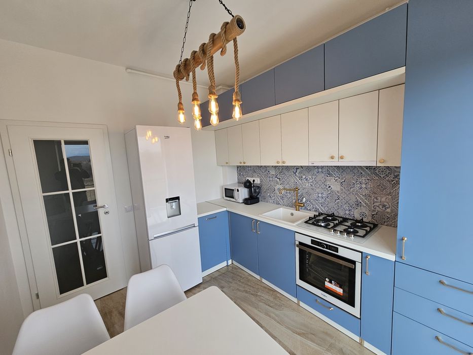 Inchiriez apartament nou 2 camere, zona Pictor Brana, parcare