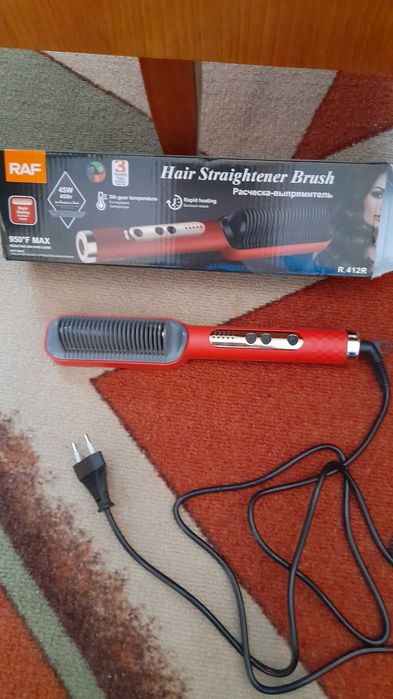 Нова керамична четка за коса