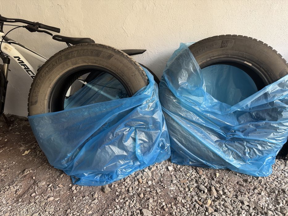 Michelin 235/65 R18 зима