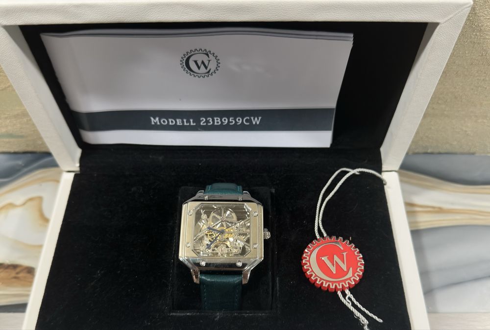 Constantin Weisz 23B959CW Automatic SKELETON Limited Edition 08/99 – Cutie + Certificat