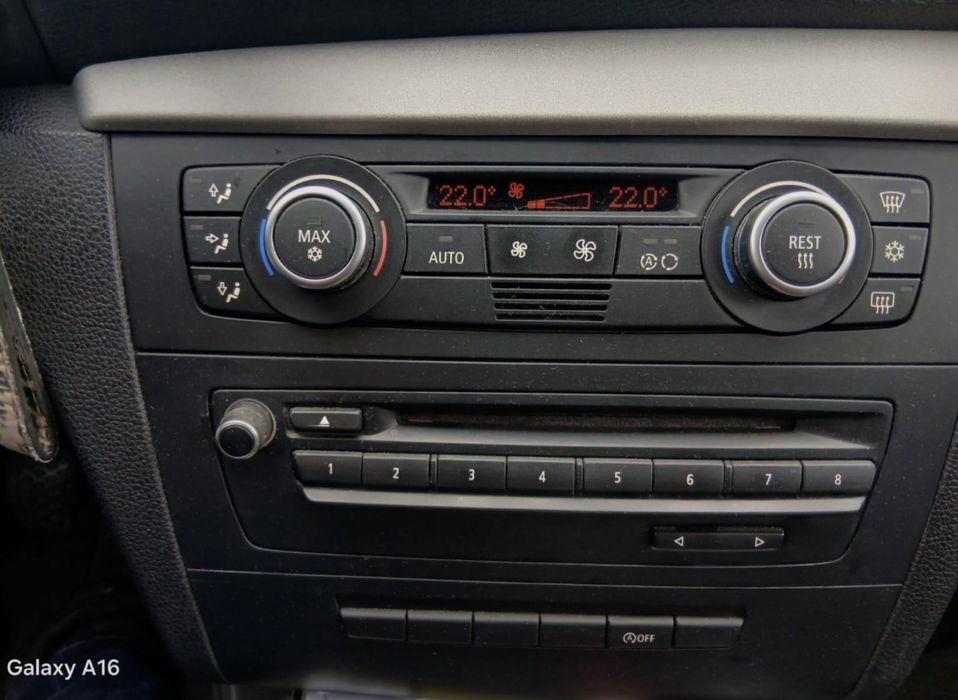 BMW Seria 1, 2008, motor 2.0 diesel