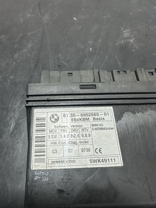 calculator confort Bmw Seria 5 E60 E61 | 6952665