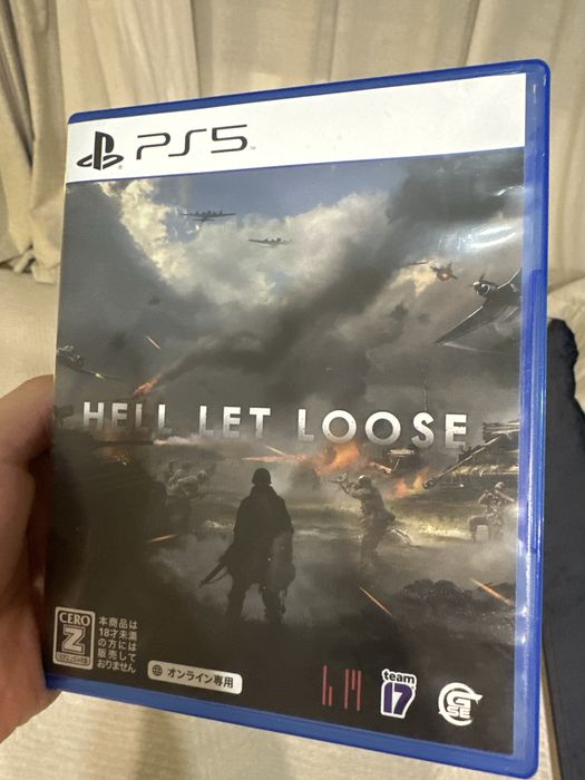 Hell Let Loose диск для Playstation 5