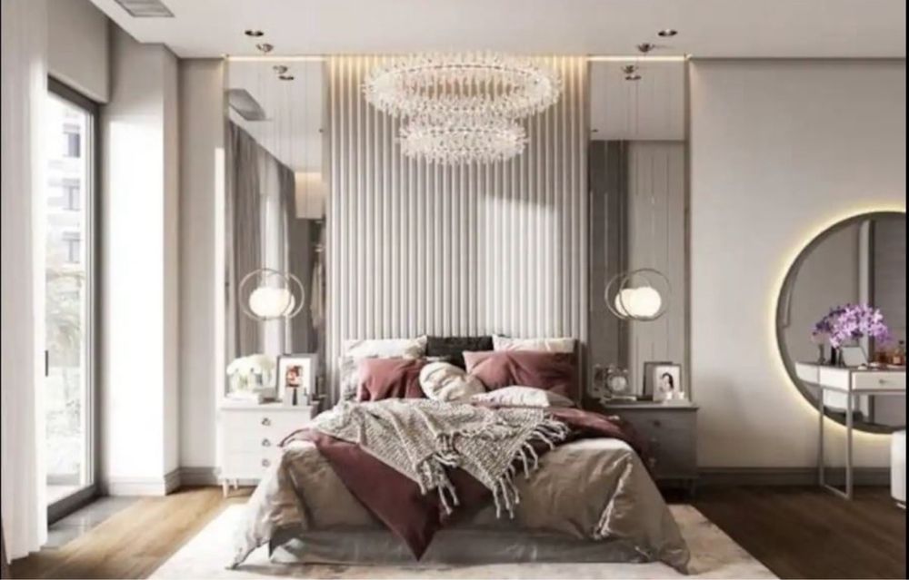 ЖК Parisien Текстильный-4х комнатная!