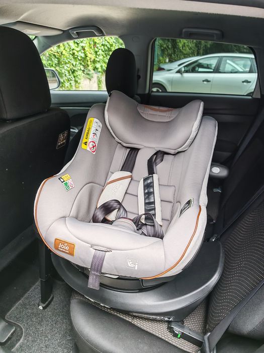 JOIE - scaun auto I-SPIN 360° SIGNATURE, 61 - 105 CM ISOFIX