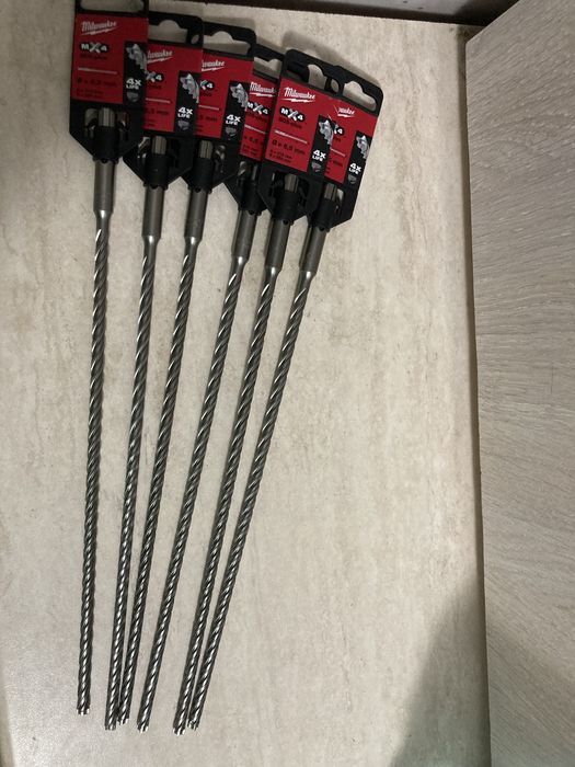 Burghiu beton MX4 SDS+ Milwaukee, 6.5x315 4932352018