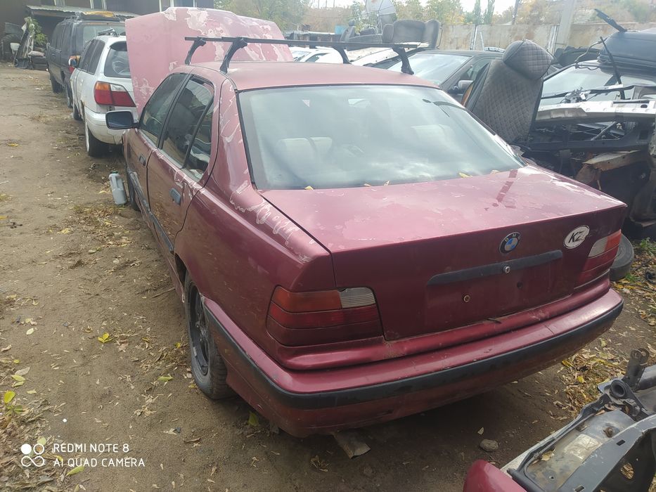 Бмв е36 по запчастям