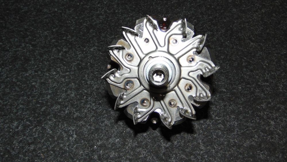 Rotor alternator Valeo 140 amp