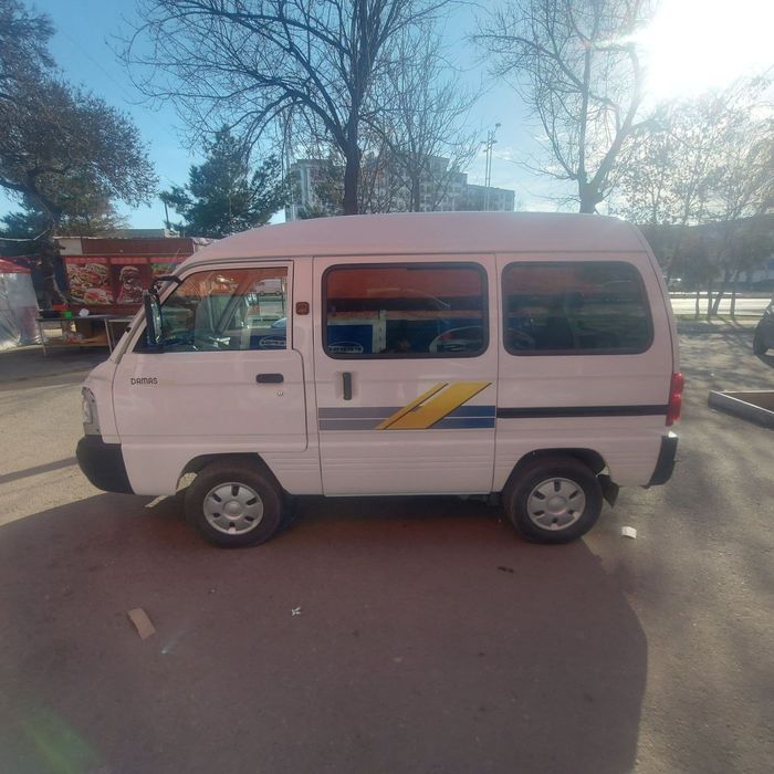 Авто Дамас 2025.