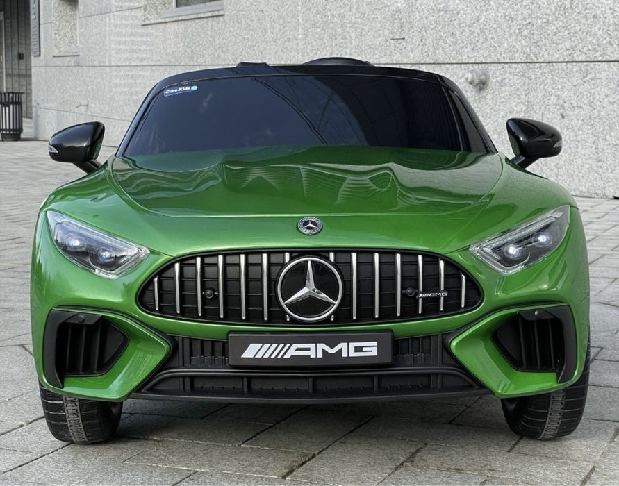 Детская машина для маленького автолюбителя 24W с монитором| SL63 4WD