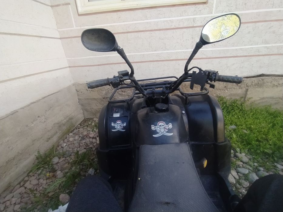 Прадаю квадрик рабочий