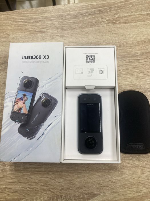 Экшн-камера Insta360 X3(osp14)