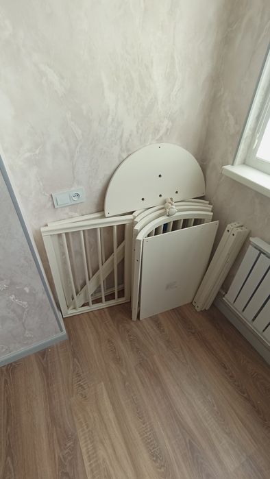 Кровать манеж + коляска