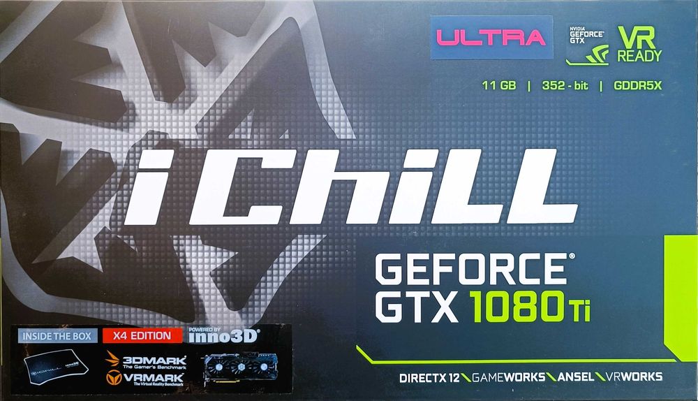 Vand GTX 1080 Ti Inno3D iChill Ultra X4