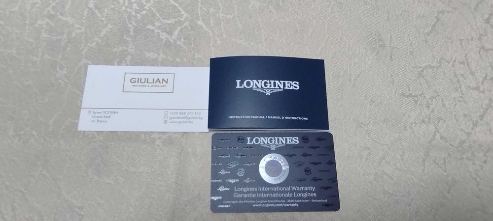 Longines Conquest automatic