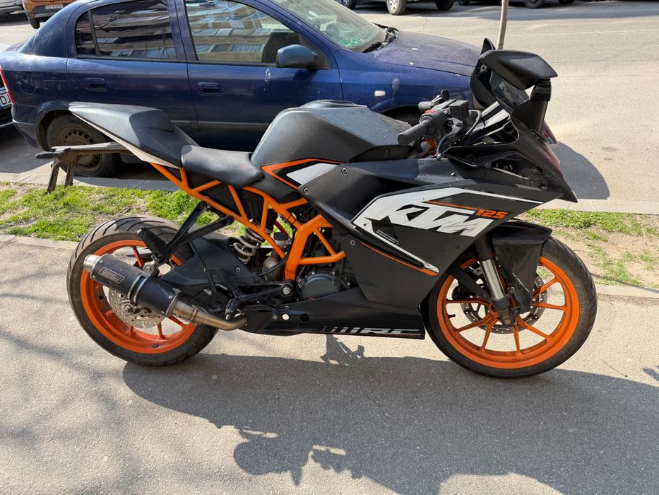 Ktm RC 125 218 A1