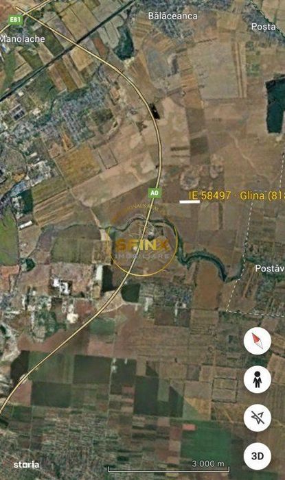 Teren agricol intravilan Glina