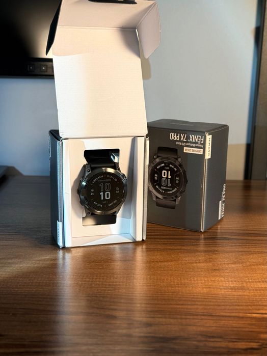 Garmin Fenix 7X Pro Sapphire Solar — 37 дней без зарядки! Новый