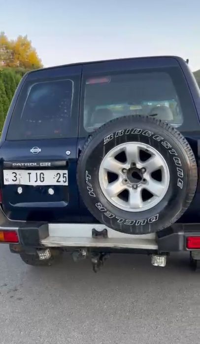 Nissan Patrol 3.0d Autoutilitara
