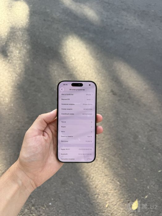 Iphone 16 pro 128 gb black