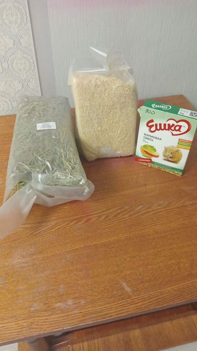 Продаю хамяк с клеткой