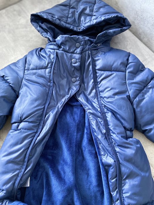 Зимний комбинезон для мальчика