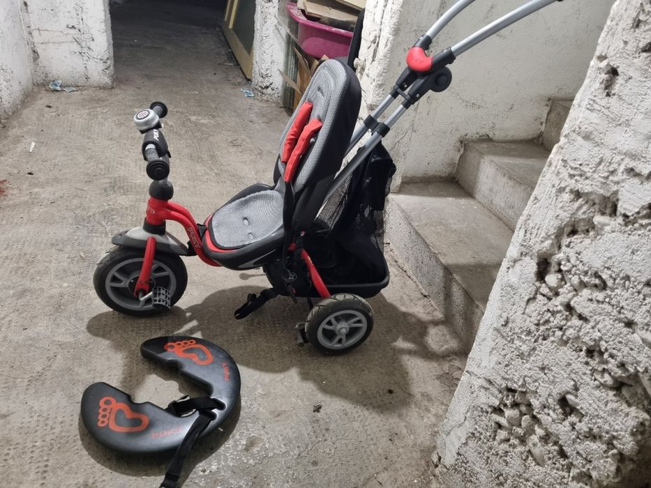 Tricicleta copii 1-3 ani
