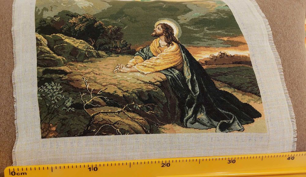 Reducere goblen Ruga lui Iisus, ideal pt Paște, casatorie, casa nouă