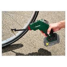 Нов Акумулаторен Компеесор Parkside 20V Германия