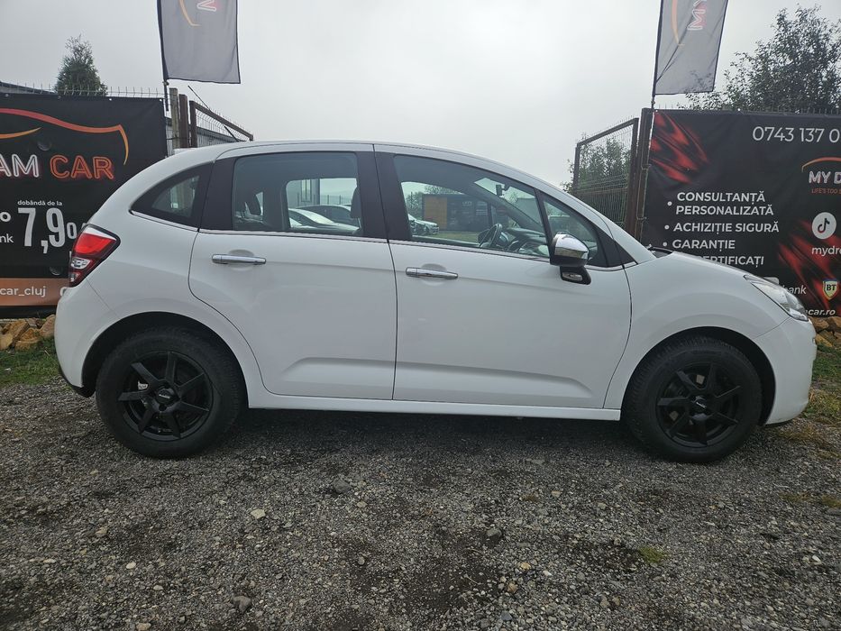 Citroen C3 1.0L/Daylight/103.000km/CreditAuto/Istoric/Consum redus