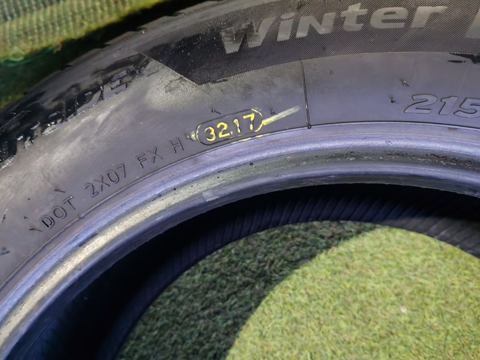 215 60 17 iarna Hankook