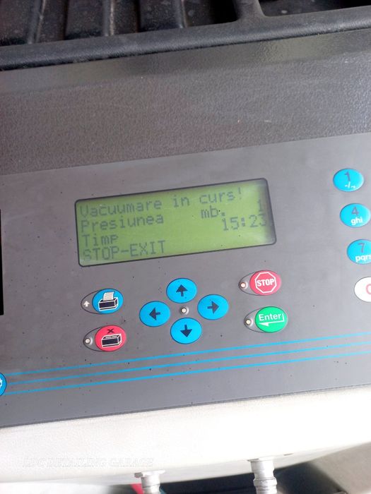 Incarcare freon auto