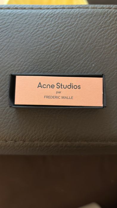 Parfum Acne Studios par Frederic Malle