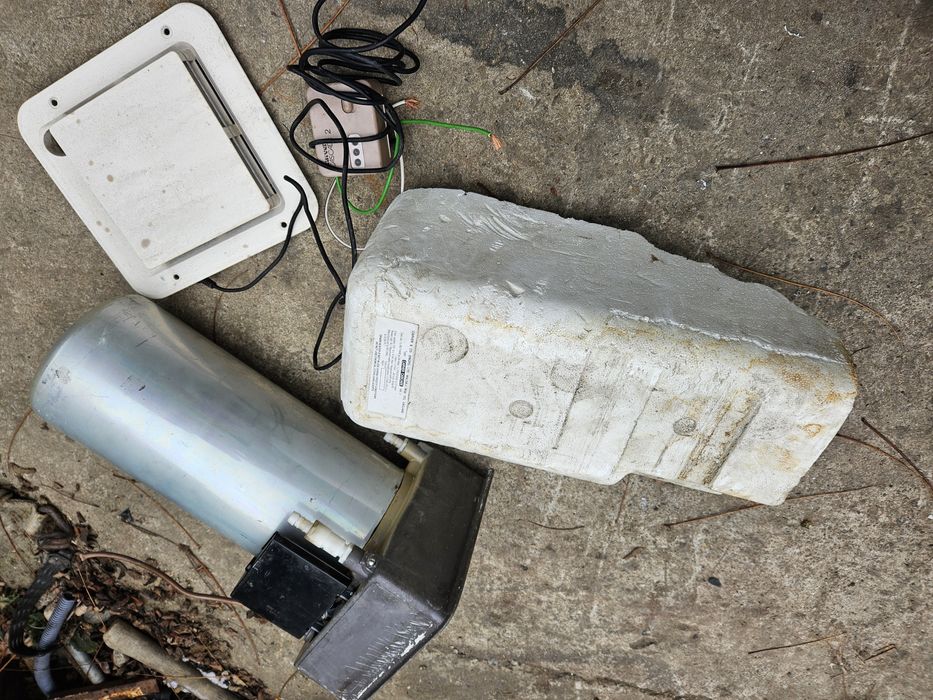 Kit complet boiler gaz rulota carver cascade