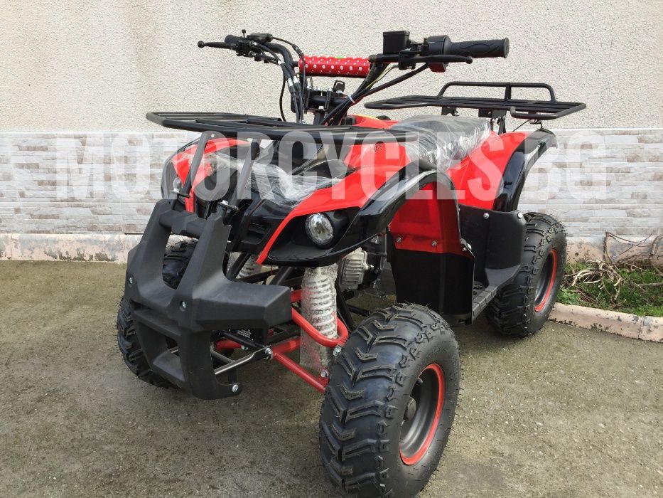 ATV 150сс. Lncin  с СТАРТЕР и АЛАРМА с подсилени гуми 2024г.