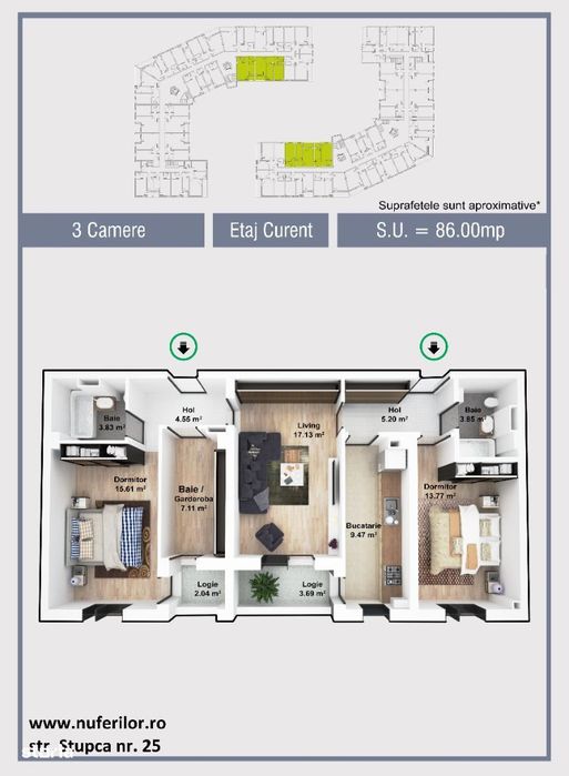 Militari, zona Lidl Uverturii, 1 km metrou Gorjului, parcare optional