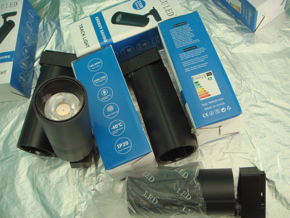 Трековый светильник LU LED 25-30W