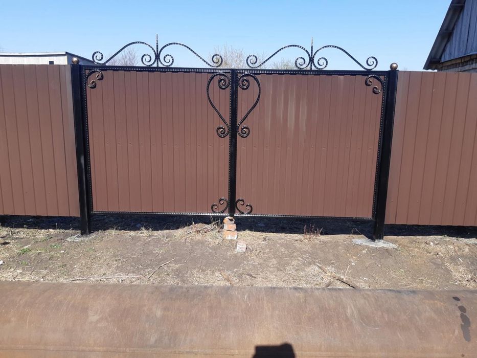 Заборы Ворота Калитки